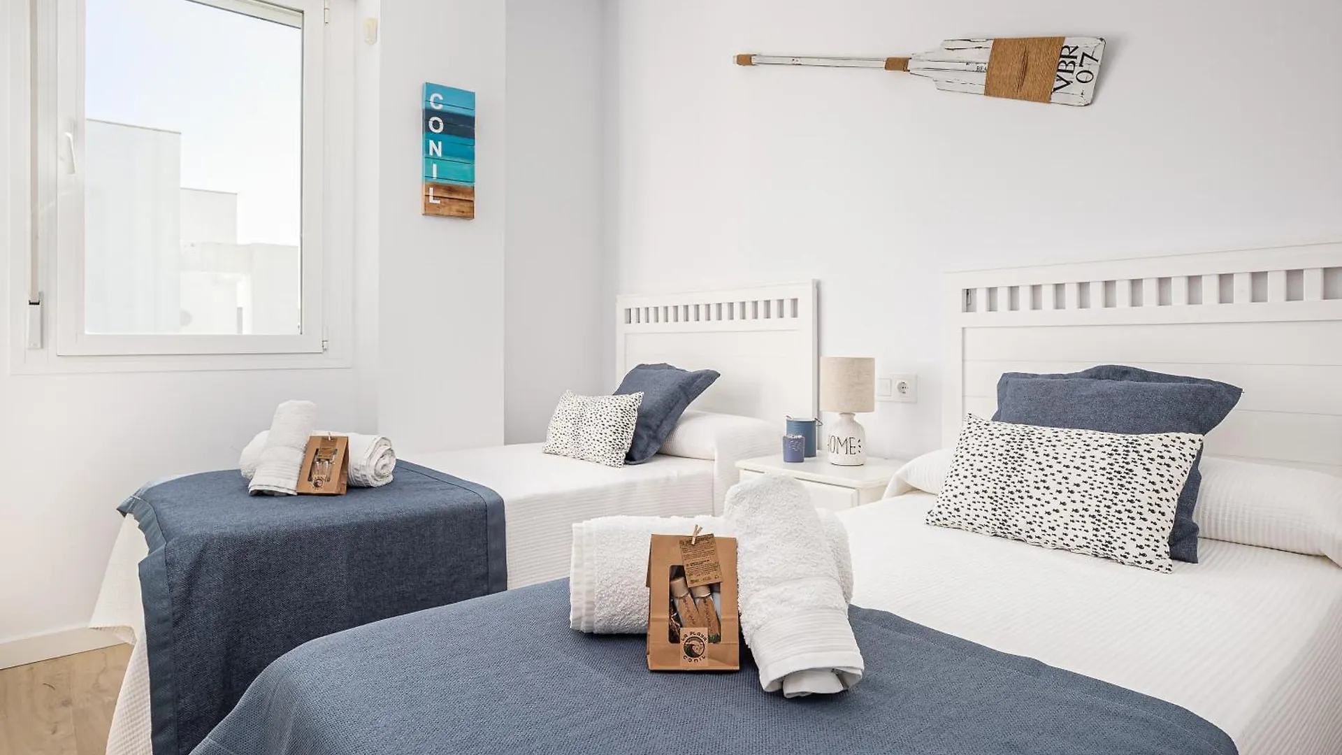 Apartment Casa La Playa-Conil Vacaciones De Lujo En Conil Con Todas Las Comodidades Netflix-Hbo-Disney-Canales De Futbol-Wifi Alta Velocidad-Smart Tv 65